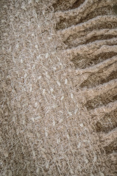 Kışlık atkılar Düz Renk Günlük Polyester Günlük h5 Resim5